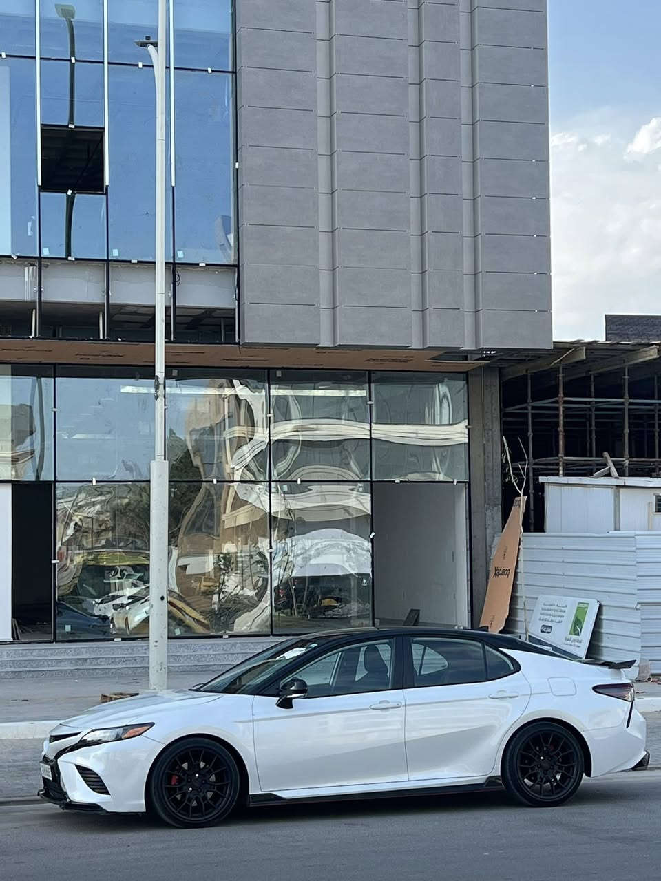 كامري تي ار دي موديل 2022 TRD🔥🔥
ماشيه 21 الف 
رقم بصره 
بدون ارباك 
السعر 215 قفل كلش 
الاستفسار 
***********
