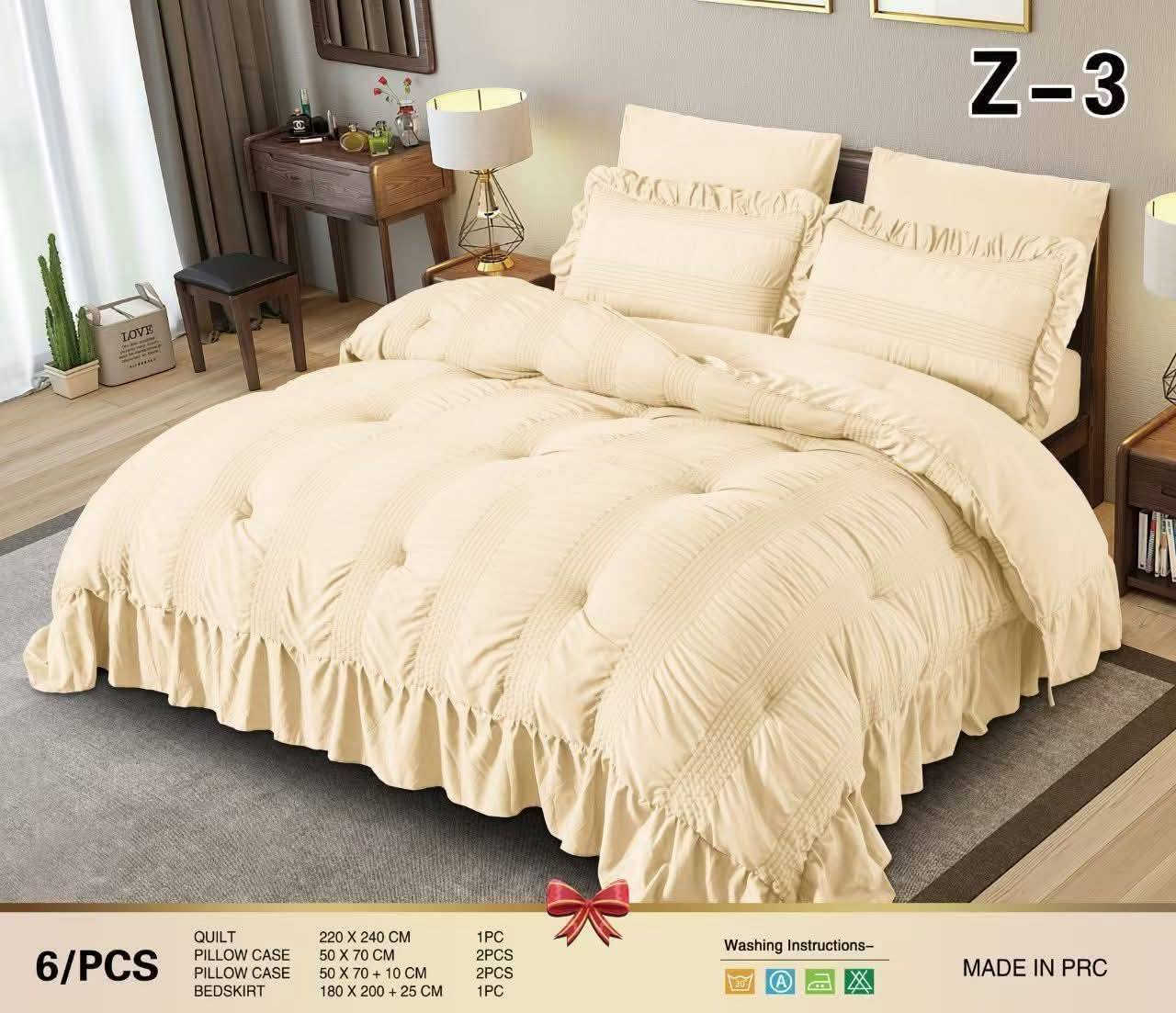 متوفر الآن! لحاف ديباج 6 قطع – أحدث موديلات صيف 

✨ المواصفات:
✅ لحاف صيفي  بجودة عالية
✅ شرشف سرير أنيق
✅ 4 أوجه مخدات متناسقة

⭕ السعر 35الف 

⚡ تصاميم فاخرة بأحدث الألوان العصرية ⚡

🚚 خدمة التوصيل موجوده لجميع المحافظات7 بغداد 5000 دينار فقط داخل المنطقة الف 

يرجى فحص البضاعة بوجود المندوب


**إذا كنت صاحب هذا الإعلان وتريد حذفه لأي سبب، رجاءا أرسل رسالة إلى الدعم الفني**