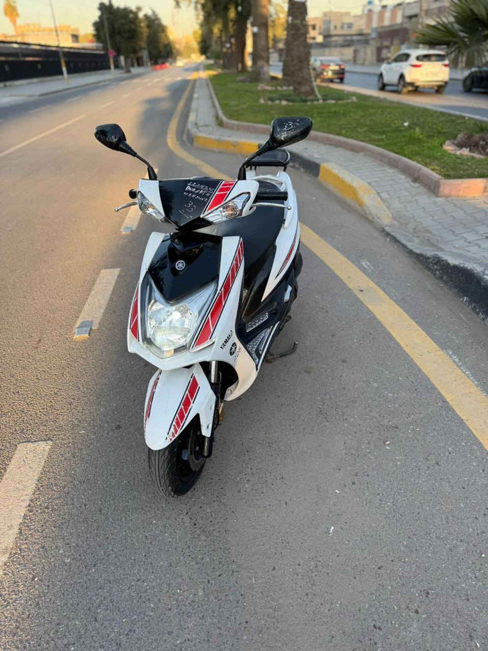 دراجه سكنس فحل شمعه جديده مال رمبه مديل 2020 نوزل خطين طلاعات قبف نفخ ستان كهربائي مكينه ناعمه كفرات اصليه دراجه جديده مكفوله اي نقص مابيها السعر مليون 300الف العنوان بغداد الكرخ ***********
