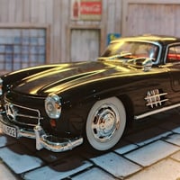 مرسيدس 300sl • مقاس ١/٢٤ • بنزيما