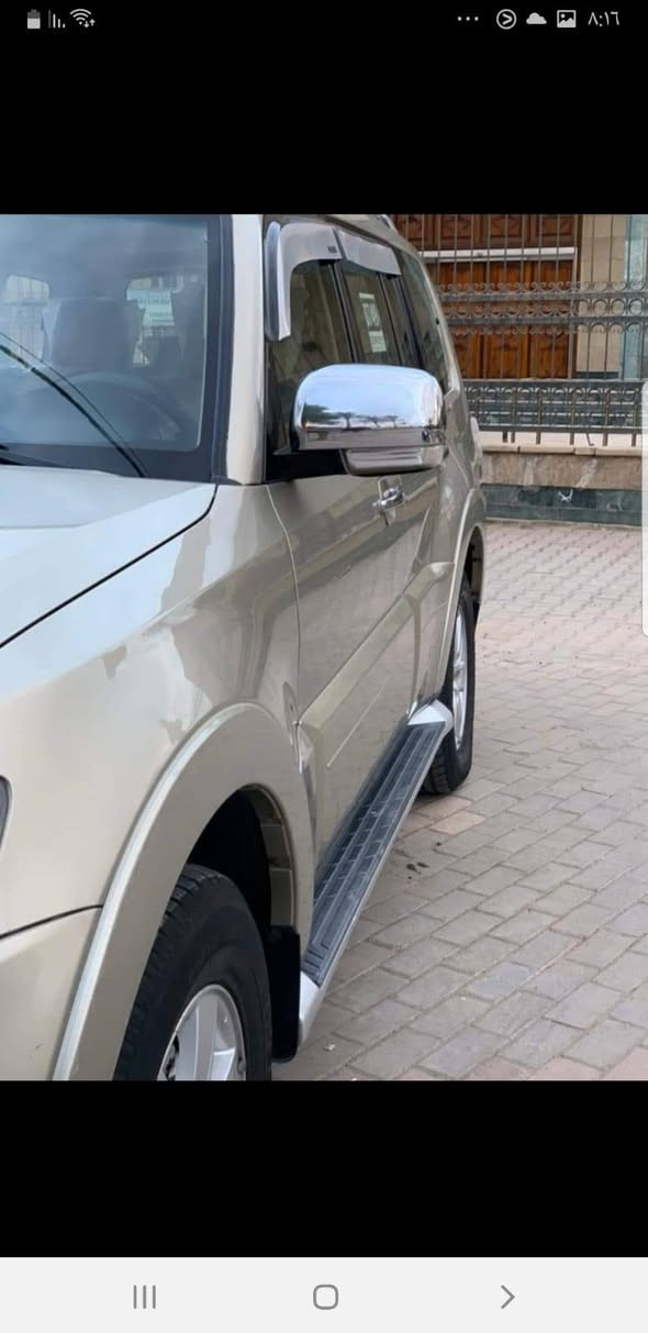 باجيرو موديل ٢٠٠٨ وارد خليجي حبتور   بيهة تبديل ٣قطع عداهن 🔥🔥
مكفوله 
كير مكينه  وتبريد سياره من الدعاميه للدعاميه مابيه اي نقص كفاله ✅🔥
مواصفات الفول واحد على واحد1/1 مواصفات الحبتور المعروفه الفول 
السيارة ب اسمي تحويل ثاني يوم
1- فتحه سلايد روف
2-دمام اصلي 
3-شاشه  ايباد الجبير
4-حساس خلفي 
5-كشنات جلد 
6-كشنات كهرباء 
7-تحكمات ستيرن 
8-لد نهاري
9-مري كهرباء 
10-اشاير بل مري
11-يدات كروم
12-ثلاث قطع تبريد 
13-سبعه راكب
14-فور ويل 4*4 
15-دبل كير 
16-محدثة كت كامل سبورت
سعر شدة وبيهة مجال قليل

مكاني بغداد  

***********
