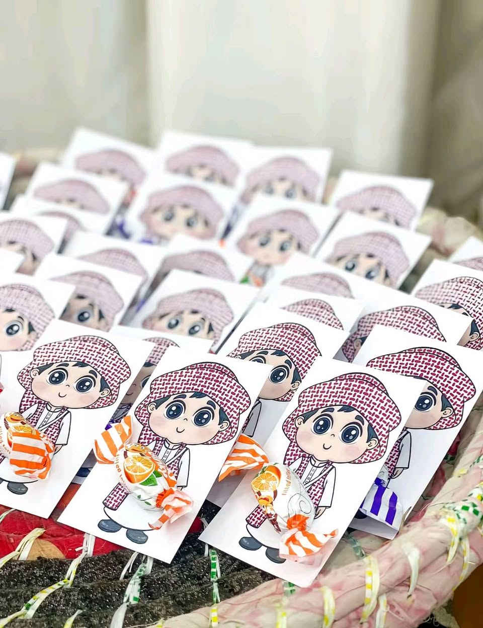 🌙 كركيعان رمضان وصل يا حلوين ✨
توزيعاتنا تجنن وتفرّح الأطفال 💛
مرتبينهن بحب حتى تكون فرحتكم أحلى 🎁
لا تضيعون الفرصة والكمية محدودة
دزولنا رسالة واحجزوا هسه 📩


**إذا كنت صاحب هذا الإعلان وتريد حذفه لأي سبب، رجاءا أرسل رسالة إلى الدعم الفني**