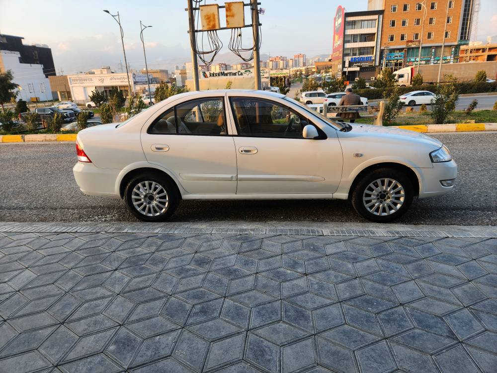 نیسان سەنی کۆری ٢٠١٢ کۆری سەنەوی تا ٢٠٢٩ تازەیە بەشەرتی گێڕ و مەکینە و دوکەڵ و بوخار  نیە پێش و دوای  تازە داگیراوە  دوو پارچەو نیوو بۆیاخە نرخی ٩٨ $ لە سلێمانیم *********** السليمانية, العراق
