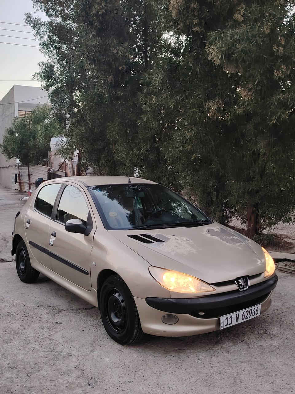 للبيع فقط بدون مراوس
بيجو 206
رقم بغداد جديد
جاهزه مناقصها شي
كير مكينه حداديه كفاله
مكان السياره بغداد السيديه
السعر 43 وبيه مجال قليل
***********
