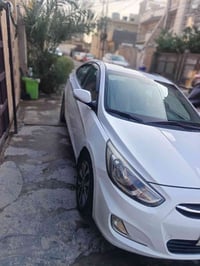 اكسنت خليجي ٢٠١٦محرك ١٦٠٠دوش المرغوب كير اي تي سيارة كفاله عامه فقط صب...