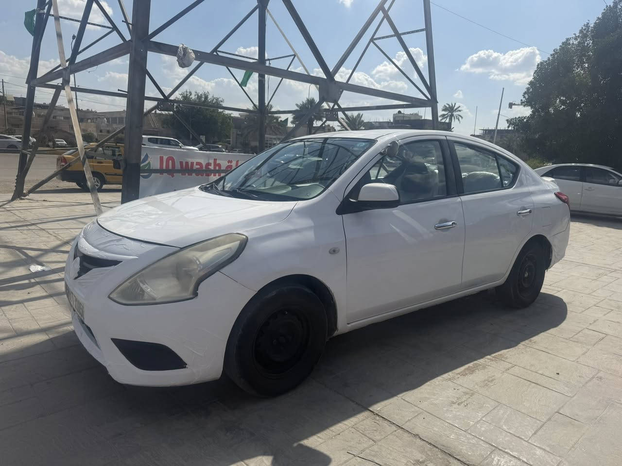 السلام عليكم نيسان صني 2019 سياره بسمي بغداد مكاني بغداد الحريه السعر 105 و بيها مجال رقمي ***********
