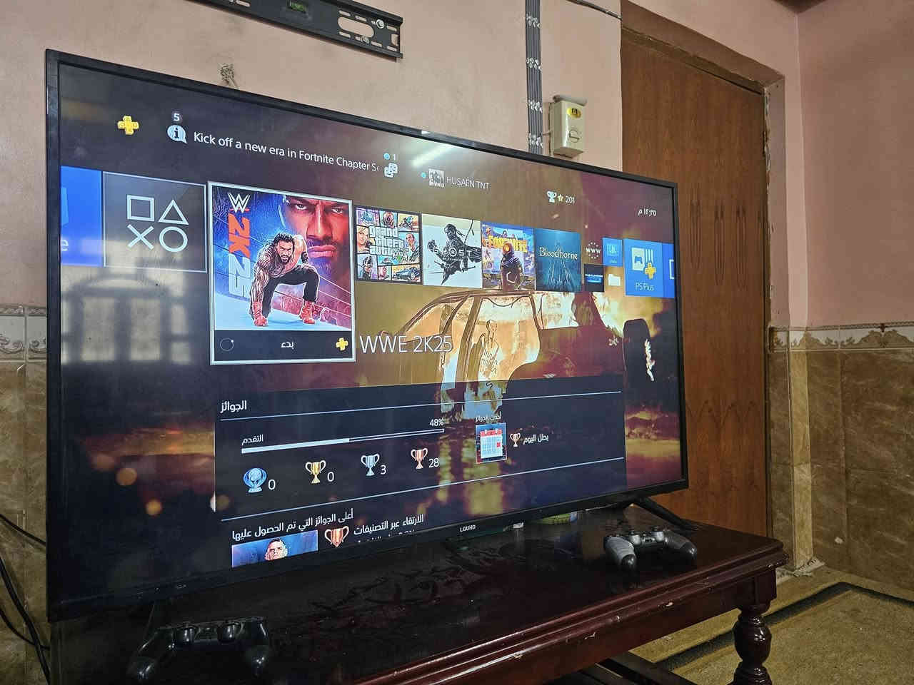 شاشة سمارت حجم 55 LGUHD
HD للبيع سعر 225 قفل
مكان النجف
للاستفسار ***********
