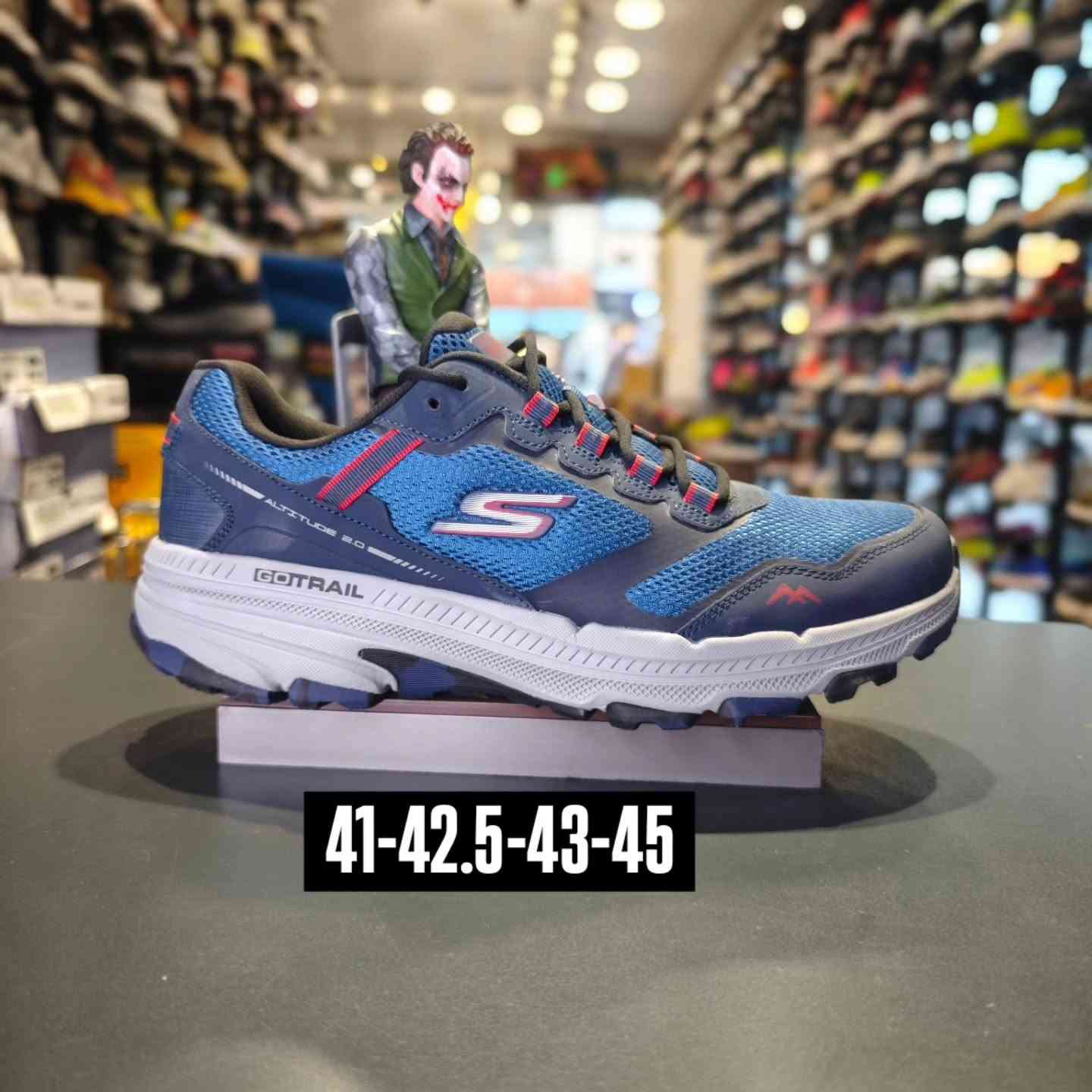 ✨👟 من محلات الجوكر 👟✨

إذا تبحث عن الراحة، الأناقة، وأحدث صيحات الأحذية الرياضية، فوجهتك أكيد الجوكر!

نوفر لكم تشكيلة واسعة من أحذية Skechers والماركات العالمية المختلفة، بأحدث الموديلات والألوان والمقاسات التي تناسب جميع الأذواق. وتُعرف سكيتشرز بتركيزها على الراحة والتصاميم العصرية لمختلف الاستخدامات. 

✅ أحدث الموديلات
✅ ماركات عالمية متنوعة
✅ جودة عالية وأسعار مناسبة
✅ موديلات رياضية وكاجوال للشباب

📍 زورونا في محلات الجوكر – بغداد / الحرية
📲 للحجز والاستفسار راسلونا على الواتساب أو الماسنجر

🔥 الجوكر... المكان اللي يجمع أحدث الموديلات وأفضل الماركات بانتظاركم! 🔥


**إذا كنت صاحب هذا الإعلان وتريد حذفه لأي سبب، رجاءا أرسل رسالة إلى الدعم الفني**