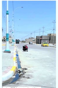 الشراكية بوابة المثنى • ٣٠٠م • صف ركن