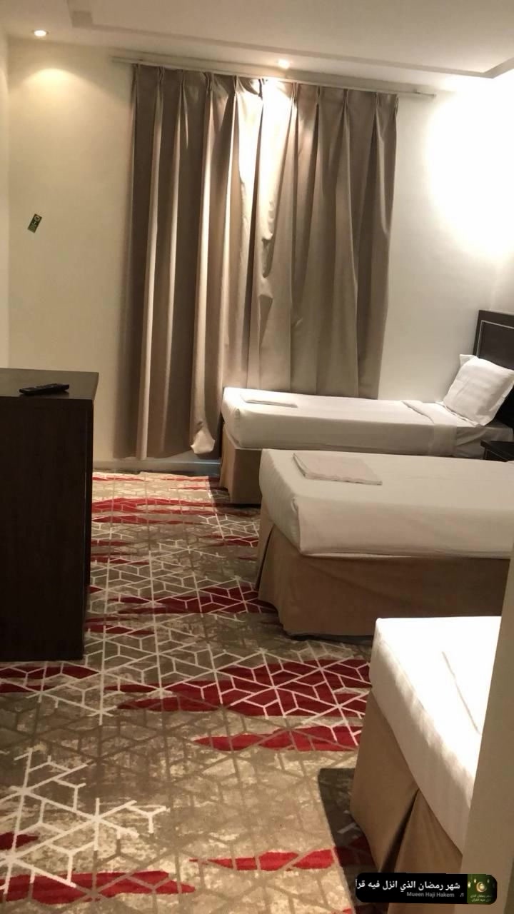 يعلن مكتب برج الساعة للحج والعمره باستلام الجوازات ل 15 رمضان الخيره 
السكن في المدينه المنوره المركز 
 سكن في مكه المكرمه
 فندق أبراج رابية الحجاز 
 برنامج الاول  برنامج 550دولار 
برنامج الثاني 800 دولار السكن في الروضه
 
عنوان مكتب 
شهداه شارع المنجزات مجاور جمعيه بر الوالدين مقابل شارع جامع جعفر بن ابي طالب 

بادارة الحاج فلاح ابو احمد 
***********
***********
***********
@إشارة مكتب برج الساعة للحج والعمرة
