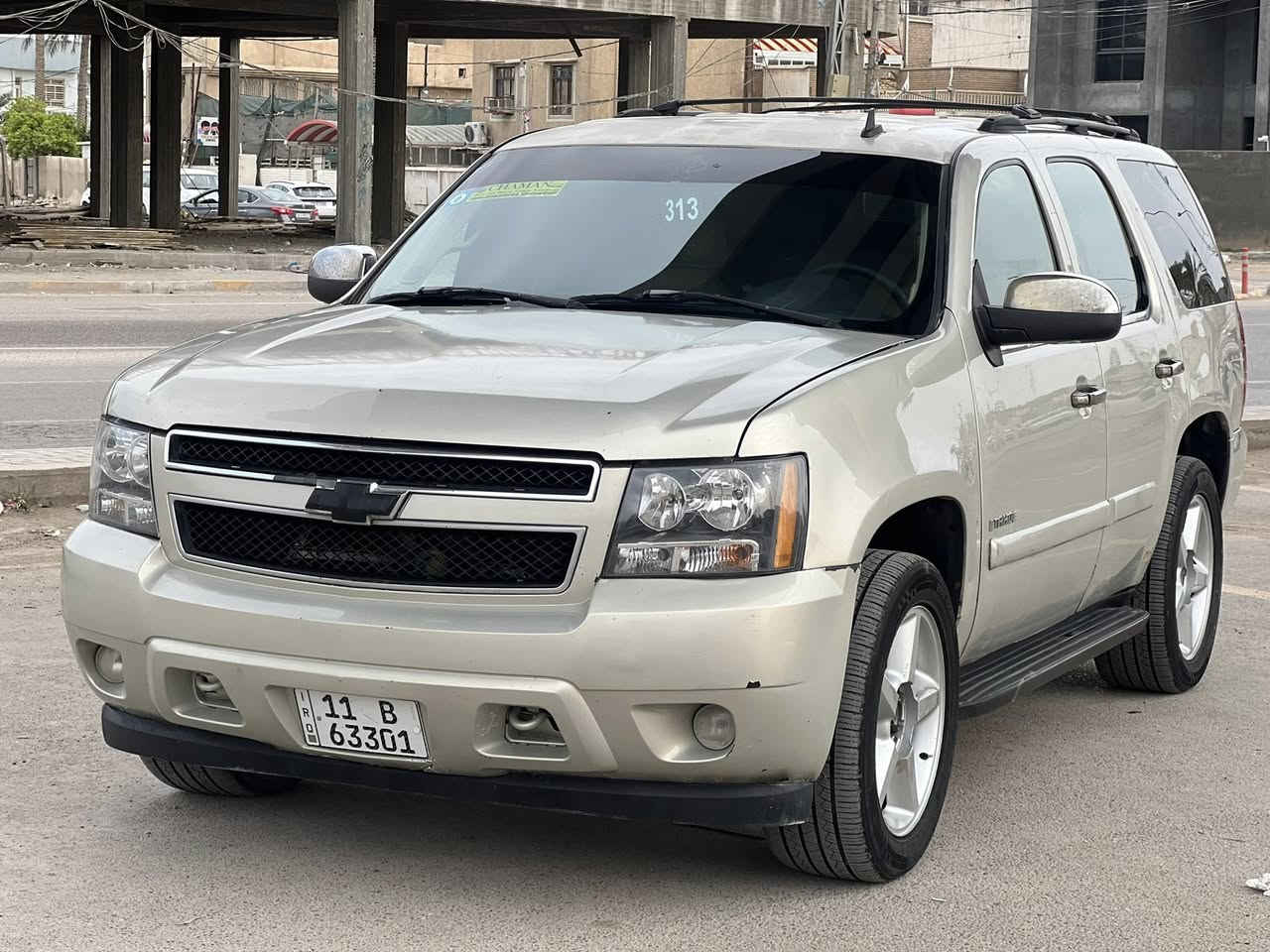 السلام عليكم
تاهو. 2007LT 

بغداد انكليزي باسمي تحويل مباشر 

مكينه كير حداديه تبريد كله جاهز بدون نقص 

بيه جاملغ وبنيد حادثه ومصبوغه حزام اثر جراد قماره بدون صبغ بلاديه 

مكاني بابل. السعر   147 وبي مجال 

***********
