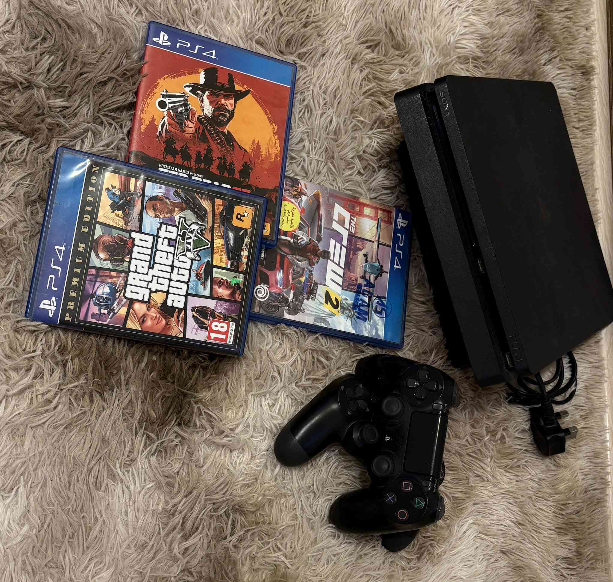 السلام عليكم 
مكلف بالنشر 
بلي4 سلم آخر تحديث غير مهكر مع 3 ألعاب وجوستكين اصلية وتجارية هارد 500
الجهاز مع الألعاب 250 
بدون الألعاب 200
للاستفسار الاتصال على الرقم 

‭+964 774 619 960‬


**إذا كنت صاحب هذا الإعلان وتريد حذفه لأي سبب، رجاءا أرسل رسالة إلى الدعم الفني**