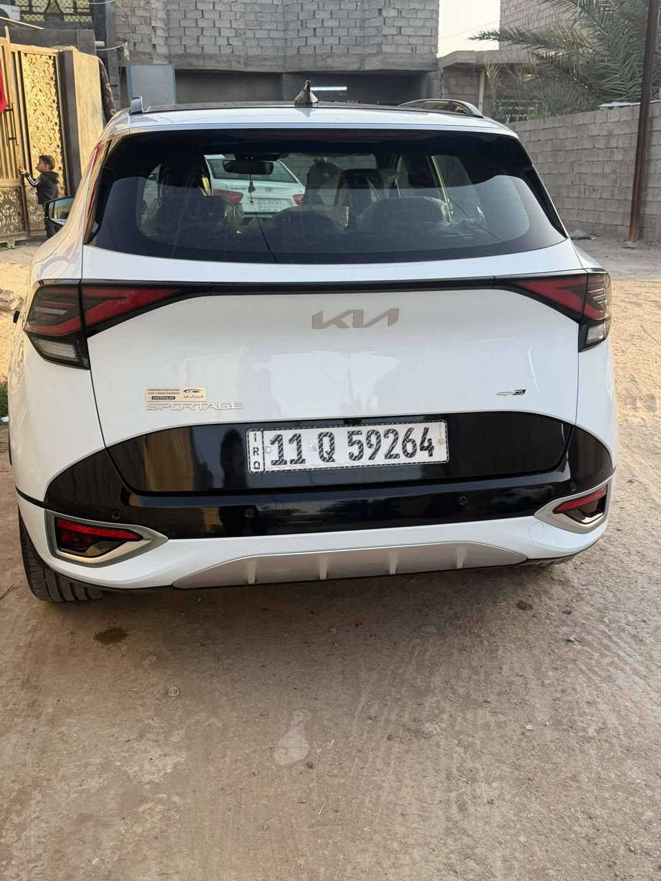 كيا سبورتج موديل 2024 كفالة عامة خليجي جيتي لان
ماشيه 24
موصفاتها جيتي لاين فول للاخير

💎 ســعــر ✅ ::  الــرد تلقائي 📮

سنويه 2029 شهر 11 
كير ومحرك كفالة
اي ضرر مابيها كفالة عامة من كلشي

مكان السيارة: بغداد 
رقم صـــاحب سيارة: *********** واتساب

لعرض سيارتك على الصفحة بنفس الطريقة راسلنا
