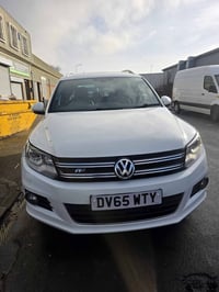 2015 Volkswagen Tiguan 2.0 TDI R-Line | Automatic | 4Motion | Euro 6  ...