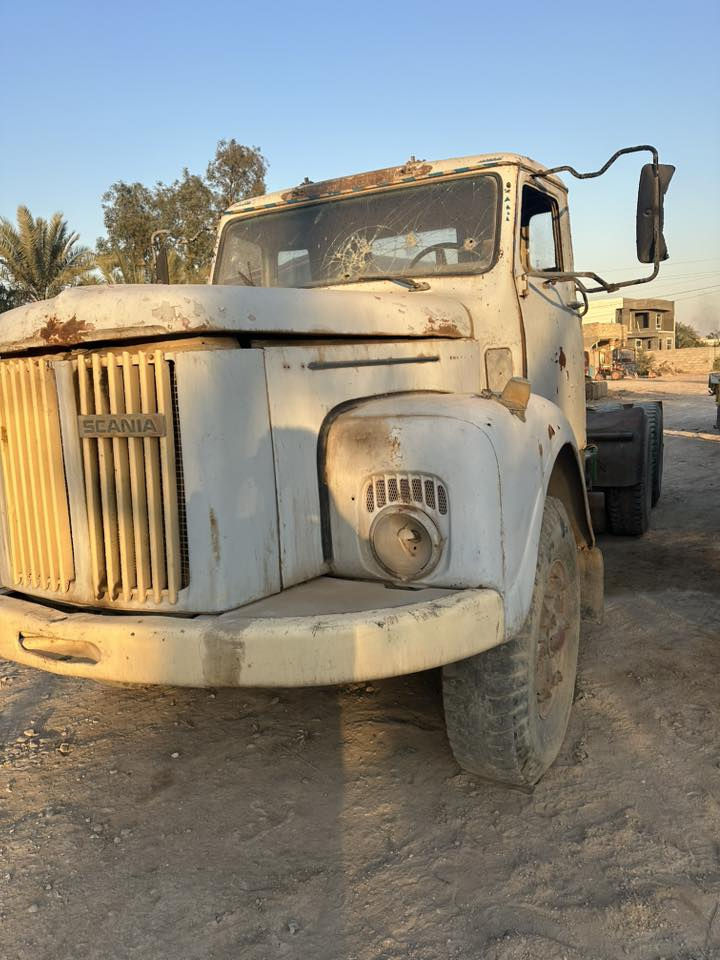 للبيع
سكانيا ١١١ رقم بغداد كير و محرك مكفول مربوطه لودر بلسنويه
للاستفسار ***********
