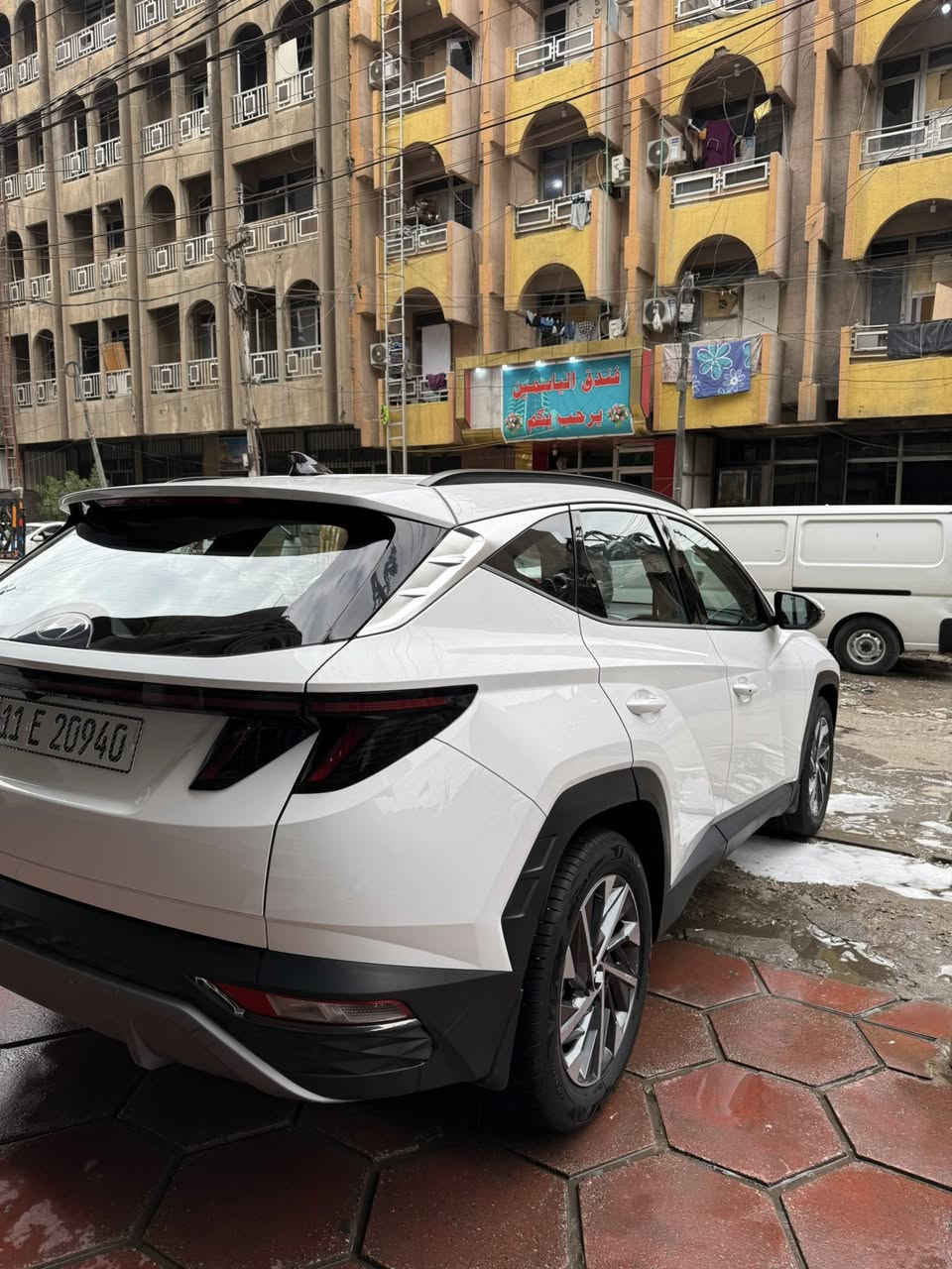 توسان 2024 خليجي
ماشية 19 الف
مكفولة من الصبغ والبارد
فول عدا البانوراما
كراسي كهرباء 
حساسات
تشغيل عن بعد
مكان بغداد - الرصافة
للاستفسار
***********
