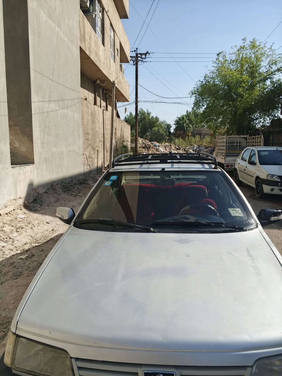 بيجو روى ميكنه كير جدد اكسل بدون ونه تبريد عاطل رقم انكليزي ملاحضه مكلف بنشر وهذا رقم صاحبه*********** سكن بغداد البياع السياره بسمه رايدها ب28 اي ستفسار اتصل ع صاحبها
