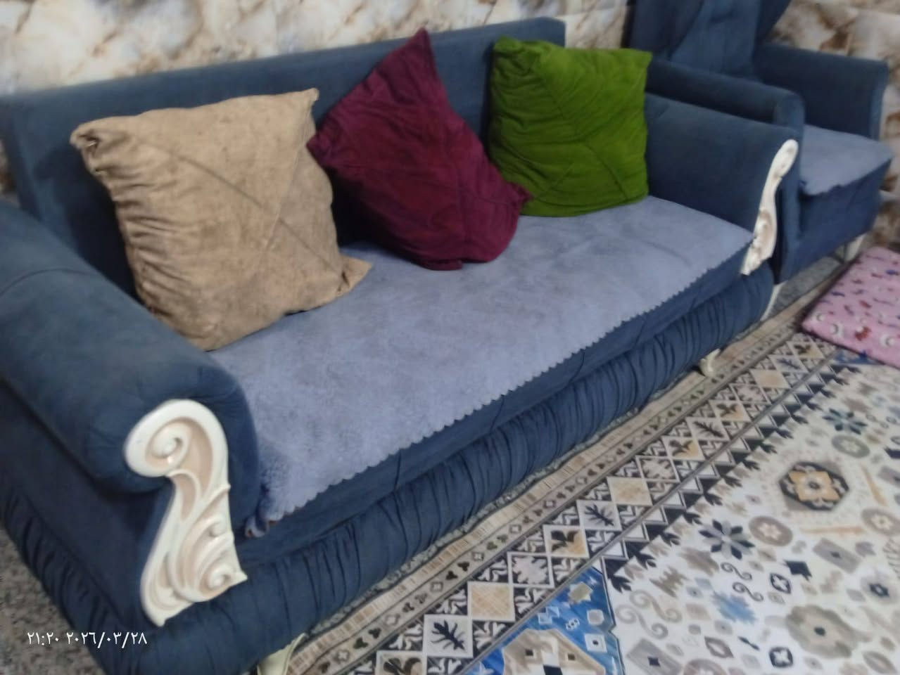 تخم ٧ مقاعد ثكيل وتكمه سعره ١٧٥ مكانه يم سوك الشهداء


**إذا كنت صاحب هذا الإعلان وتريد حذفه لأي سبب، رجاءا أرسل رسالة إلى الدعم الفني**