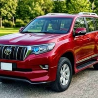 تويوتا برادو 2019 لون مميز  كفالة عامة  رقم بغداد مواصفات TXS  محرك 6 ...