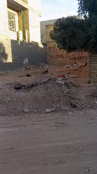 للبيع 120 مربعه سعر 33 بيه مجال ضباط ثانيه زراعي بلديات بظهر معسكر الب...