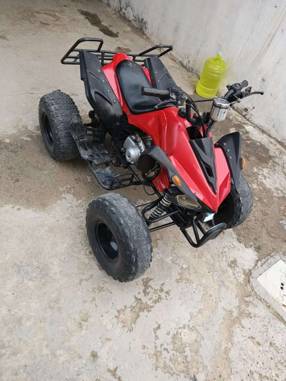 دراجه للبيع رباعي
خير من الله الدراجه مبيهه كل نقص تعال افحص وشوف سعرهه ٨٠٠ وبيهه مجال مكاني بغداد محموديه


**إذا كنت صاحب هذا الإعلان وتريد حذفه لأي سبب، رجاءا أرسل رسالة إلى الدعم الفني**