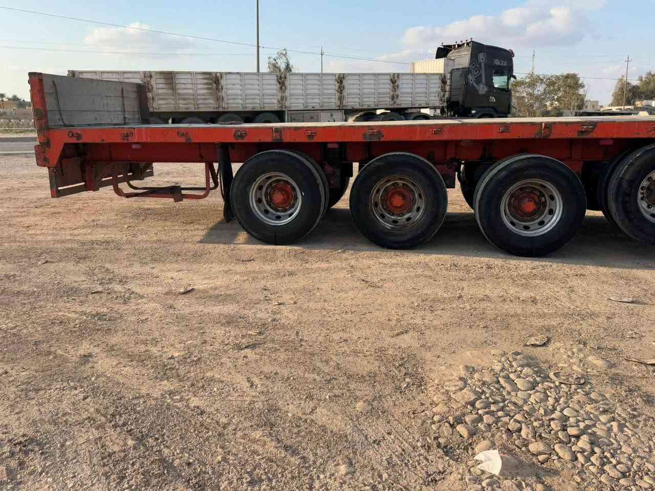 سلام عليكم ورحمة الله وبركاته
عربانه اوربيه للبيع 4 دناگير شرط يكون فصخ وربط
دنگير مدور جناب ارتفاع 80
دبل تاير
للاستفسار الاتصال على الرقم *********** م
اني مكلف بالنشر هذا رقم صاحبه خابر وستفسر عن السعر
