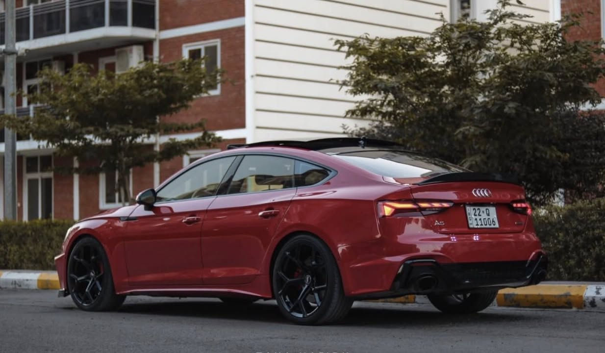 للبيع
Audi A5 Premium S Line 2024 
اودي A5 اس لاين برميوم
اعلى مواصفات ❤️
موديل 2024
محرك 2000 تون تيربو

رقم اربيل ، تحويل مباشر 
السيارة مصروف عليهة هواي
 
4 قطع صبغ
 
لغد شاصي كفاله
كير مكينه كفالة
تبريد صدر كفالة
تايرات وياله كفالة
المواصفات
بانوراما دبل طكة
شاشه كبيرة لمس وماوس
اوتو هولد
اوتو ستوب
شفتات ستيرن
كشنات كهرباء
كشنات تدفئة
مري هيتر
مري كهرباء
تركشن
٤ انضمه قيادة
كير تبترونك
جنطة كهرباء
سايد بريك بصمه
بارك بصمه
لايتات داينمك هايلوجي
بك لايت سموك LED
جام سلم لاين هارتوب
رادارات 
تحديد مسار 
كير مثبت سرعه
كشافات
اكواب تبريد
جكمجه تبريد

ويل اودي الماني اسود لامع اصلي مال Rs5
مع فجوج برميو اودي 6 بستم
تايرات شفه ناعمه
لويات ريسنك تهبيط اصلي
دعاميه Rs5 امامي و خلفي اصليه  
ماشية 19 الف جديده 

السيارة اي نقص مابيه من رقم للرقم 
وين ميعجبك افحصها . 

للتواصل ***********
***********
متوفر واتساب بل رقمين و تدللون ❤️
