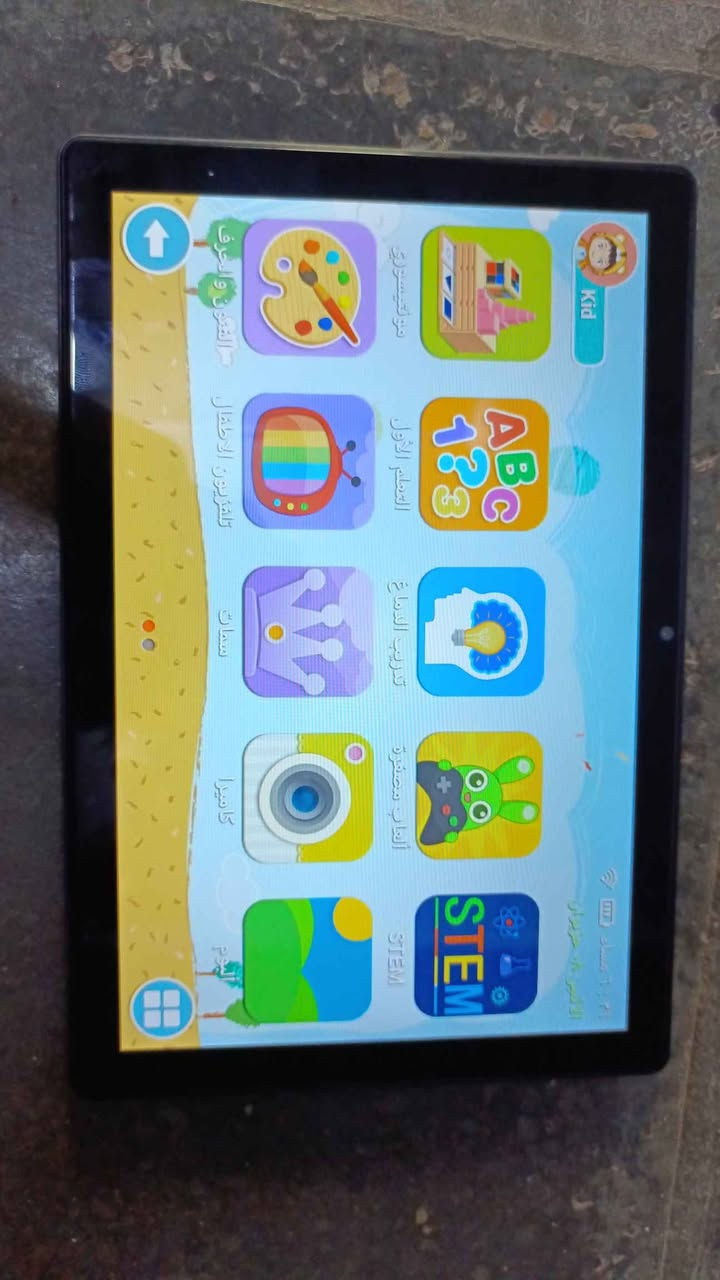 السلام عليكم ايباد من شركه دوجي اصلي اسم تاب U9 kid نضيف ومكفول من كلشي خالي من عيوب واعطال حجم شاشه 10 انج  دقه 800×1280ذاكره 64+ عشوائيه 4+3=7 شحن سريع تايب سي 18 واط اصدار 13 يحميل جميع العاب وبرامج لعبه بوبجي 40 فريم حقيقي وباقي العاب مثل بيس 60 فريم نضافه 90بل100 سعره 75 مكان بغداد الشماعيه بغداد, العراق


**إذا كنت صاحب هذا الإعلان وتريد حذفه لأي سبب، رجاءا أرسل رسالة إلى الدعم الفني**