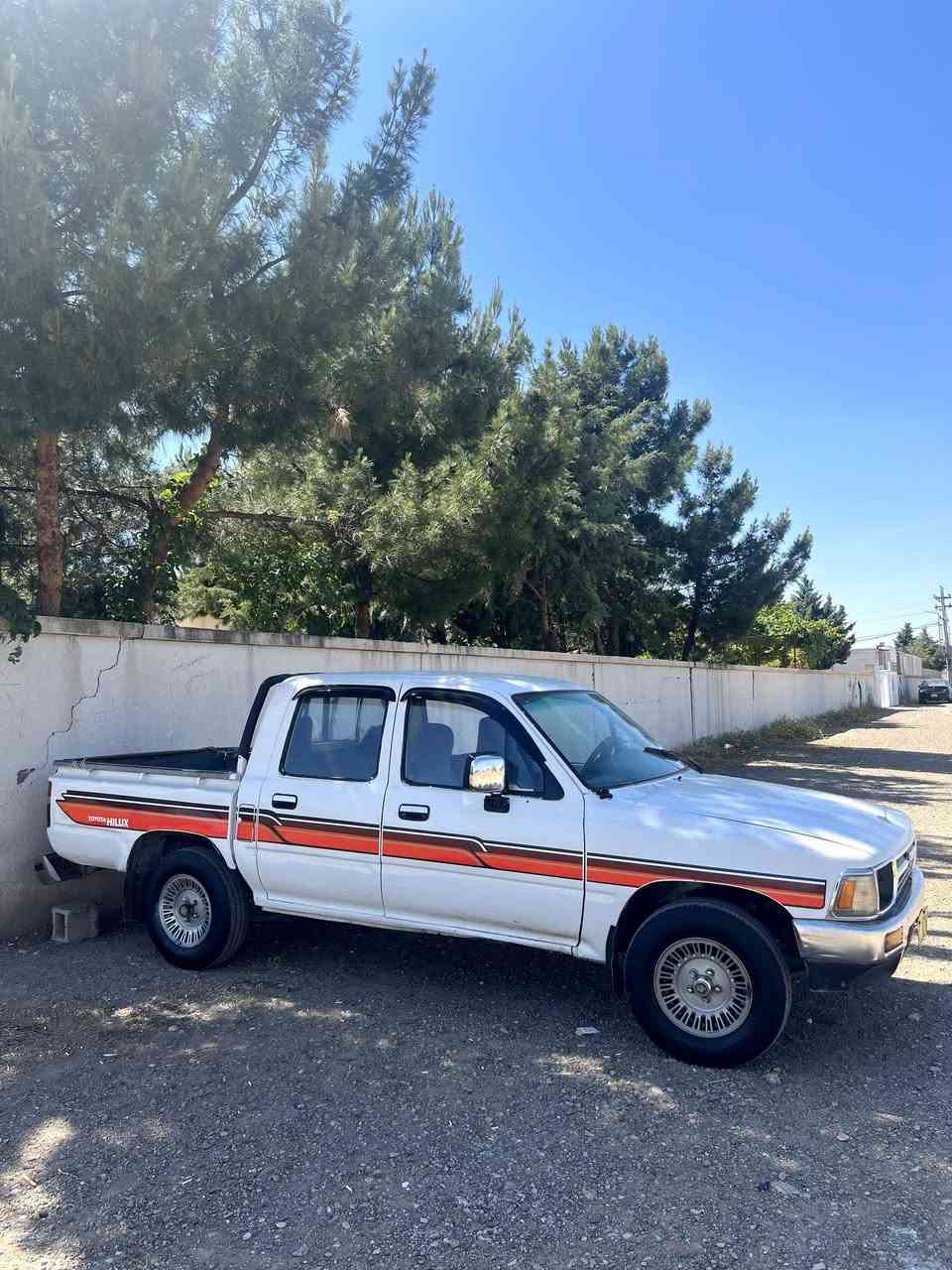 سـڵاو هاوڕێیانی خۆشەویست
توێتا مۆدێل 1990 مەکینەی 3y مەرخوب گێڕ و،مەڪینەی بەشەرتی فیتەر عەینە و ڪلاجی تازە گۆڕاوە ماشاللە زۆر بەقوەت و بەهەڵمەتە بێ مەسرەف ناو و دەرەوەی زۆر پاك ماوەتەوە ڪارەبایی گشت گیانی بەشەرت ماڵی دۆستە
ئاڕم پلاستیك سلێمانی ئاڕم و ئەوەلیات بەشەرت
سعری : 35 گەڵا و مەعمەلە    شوێن : چەمچەماڵ #ادمین
ژ.م : *********** ڤایبەر و واتساپی لەسەرە ❤
