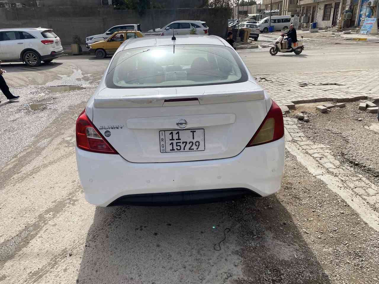 مابيها قطرة صبغ  ماشيه110 رقم بغداد
تبريد ثلج محرك وكير مكفولات مكاني بغداد الاسكان شارع مستشفى الطفل للاتصال ***********  السياره باسمي
