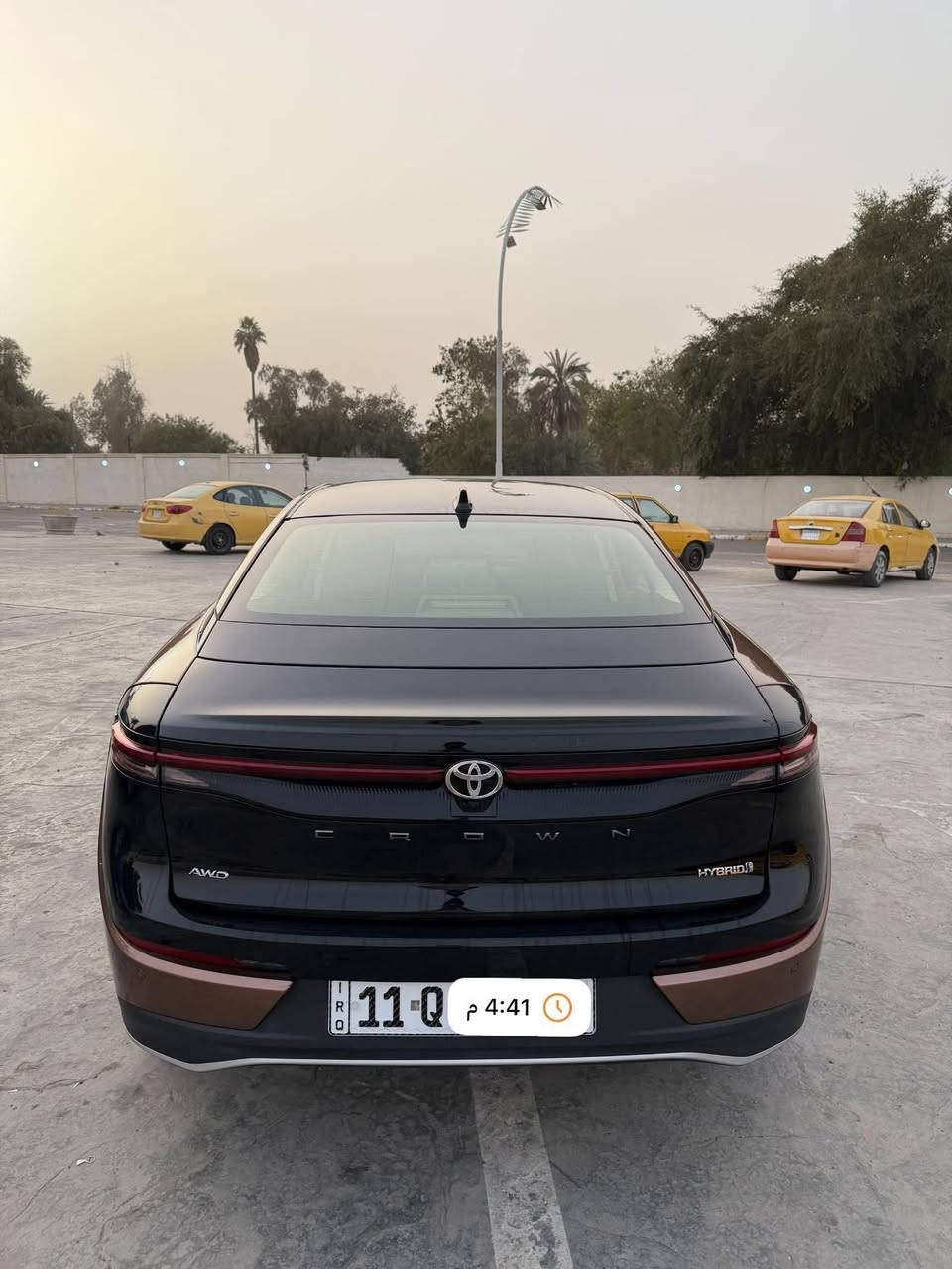 كراون ماجستا ضمان 2023
ماشيه 22 الف فول مواصفات الون المميز🔥

1/1

محرك 2400 تيربو فور ويل

السيارة مغلفه بلكامل ppf امريكي

ضمان

لايت ناصي عالي متحرك

رادار امامي وخلفي

نقط عمياء

ويل 21

تدفئه تبريد كشنات و تدفئه ستيرن

فور ويل

توقف ذاتي

تنبيه خروج عن المسار

كامره اماميه وخلفيه و 360

حساسات 360

ابواب شفط

ستاره خلفيه

كراسي خلفيه كهرباء

رقم بغداد

السياره بعد بيها هوايه مواصفات

للأستفسار ***********

السعر 380$
