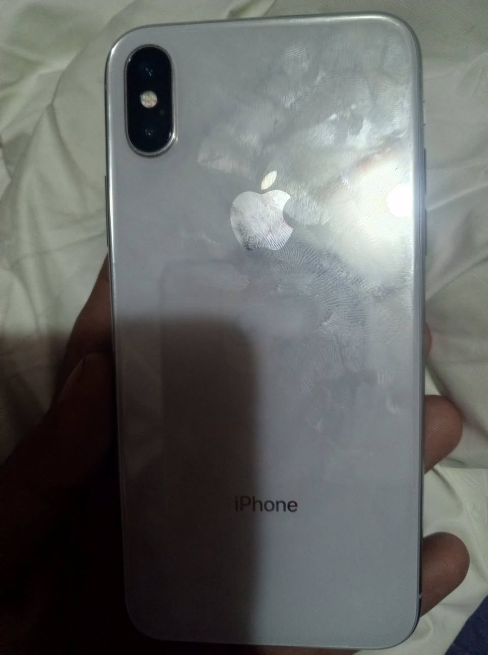 سلام عليكم ايفون اكس ذاكره 64 بطاريه 100 مراوس فقط


**إذا كنت صاحب هذا الإعلان وتريد حذفه لأي سبب، رجاءا أرسل رسالة إلى الدعم الفني**