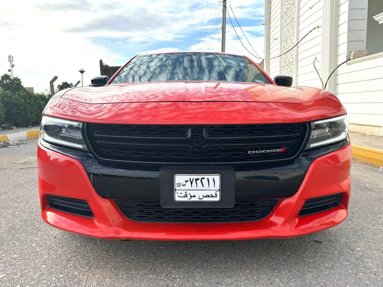 DODGE CHARGER 2021 Sxt black top 

من رخصة الادمن  💖

للبيع دوج جارجر 2021 Sxt بلاك توب اصل

مكفوله كفالة عامة 

وراد امريكي تقريرها ( امطار ) بدون مشاكل فقط بيها رصعات بسيطه  

السياره دخول جديد حره معفيه رقم 

مواصفاتها : 

لون برتقالي ناري 🔥 مميز 
كشن حضن تدفئة تحكم كهربائي
شاشه كار بلي
سستم سماعات الباين صوت طرب
حساس وكامرة خلفي
ويل حجم 20 بلاك توب اصلي مع تخم تاير  

السعر : اتصل وتدلل  

عداد المسافة 44 الف ميل 

صور التقرير مرفقة بالمنشور

مكان السياره: ذي قار / سوق الشيوخ 

للاستفسار :
***********
*********** سوق الشيوخ, ذي قار
