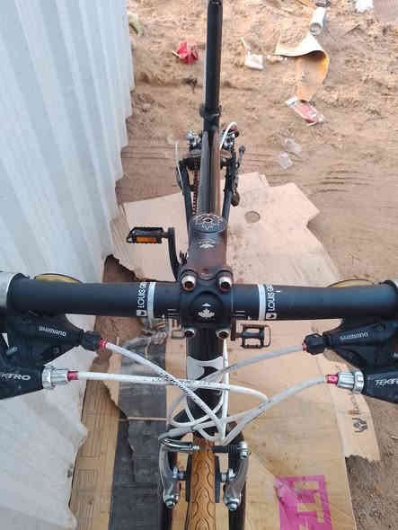 يالله
قطعه مال حاويه غير مستخدمه

c700 هجين

ماركة لويس كندي الصنع 🇨🇦🇨🇦

حجم 28 

قياس 47

المنيوم  ( فافون ) بالكامل مضلع

سستم شيمانو التوس 

3x8

بريكات تكترو

سرج طبي مبطا مختوم لويس

بوري سرج مختوم لويس

سكان مختوم لوس

رگبه مختومه لويس 

تايرات كتان نوع كندا

وياله المنيوم طبقتين لتحمل الطسات والاوزان العاليه

البايك كله ختم واحد ليبل واحد 

ما امبدل بي اي قطعه 

فول سلاسه وخفه

مكاني البصره / مقابيل سجن حمدان

السعر 225 الف 

***********
