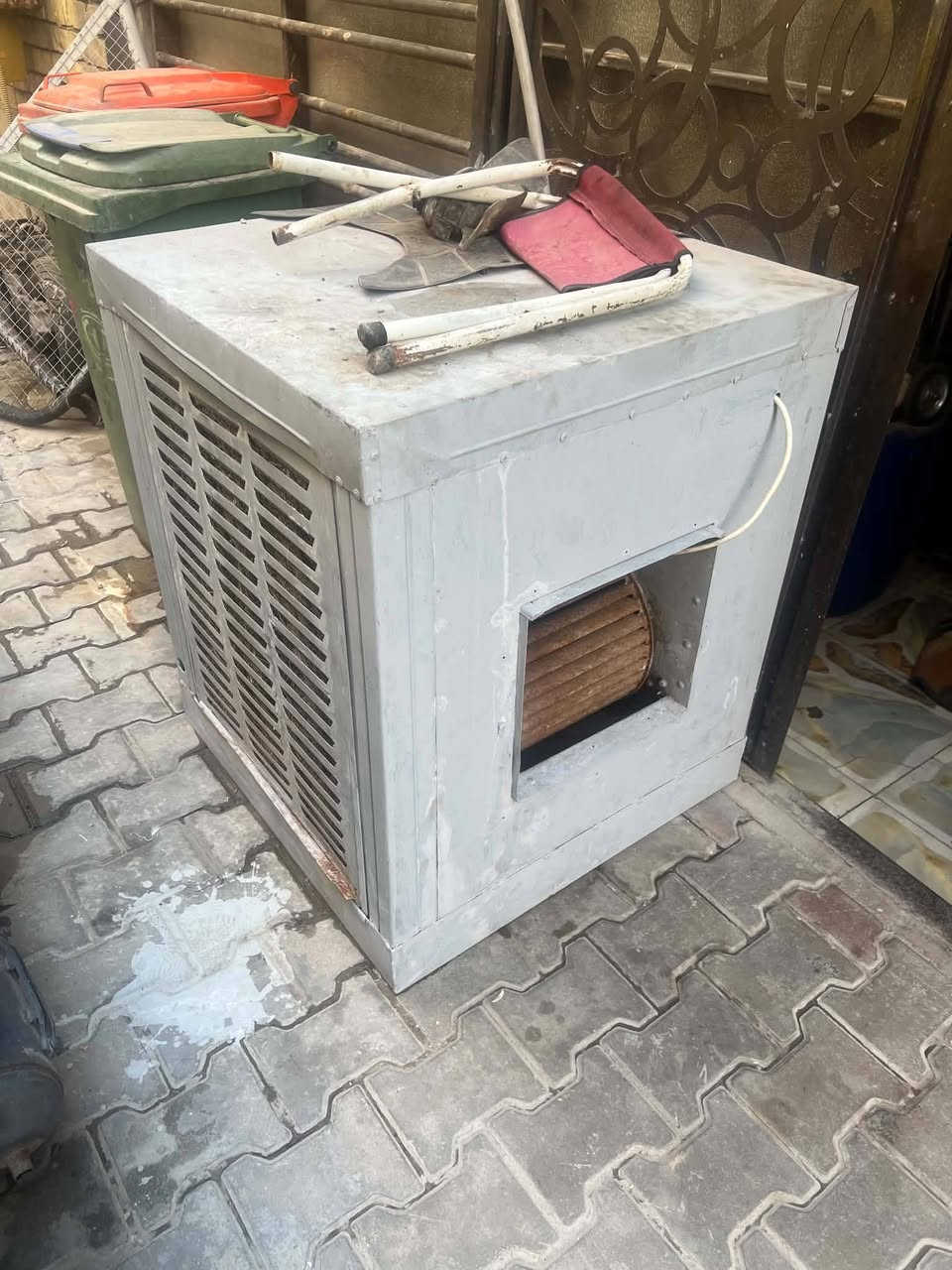 مبرده حجم كبير مبيها اي ضرر ونضيفه السعر 85 قفل
جهاز رياضي مبي شي فقط أثناء الاستخدام يطلع صوت طكه السعر 65 المكان  بغداد الوزيريه


**إذا كنت صاحب هذا الإعلان وتريد حذفه لأي سبب، رجاءا أرسل رسالة إلى الدعم الفني**