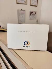 متوفرر🔥🔥 Miraqles HS8256Q2 Gpon New: راوتر متطور يدعم تقنية الألياف ال...