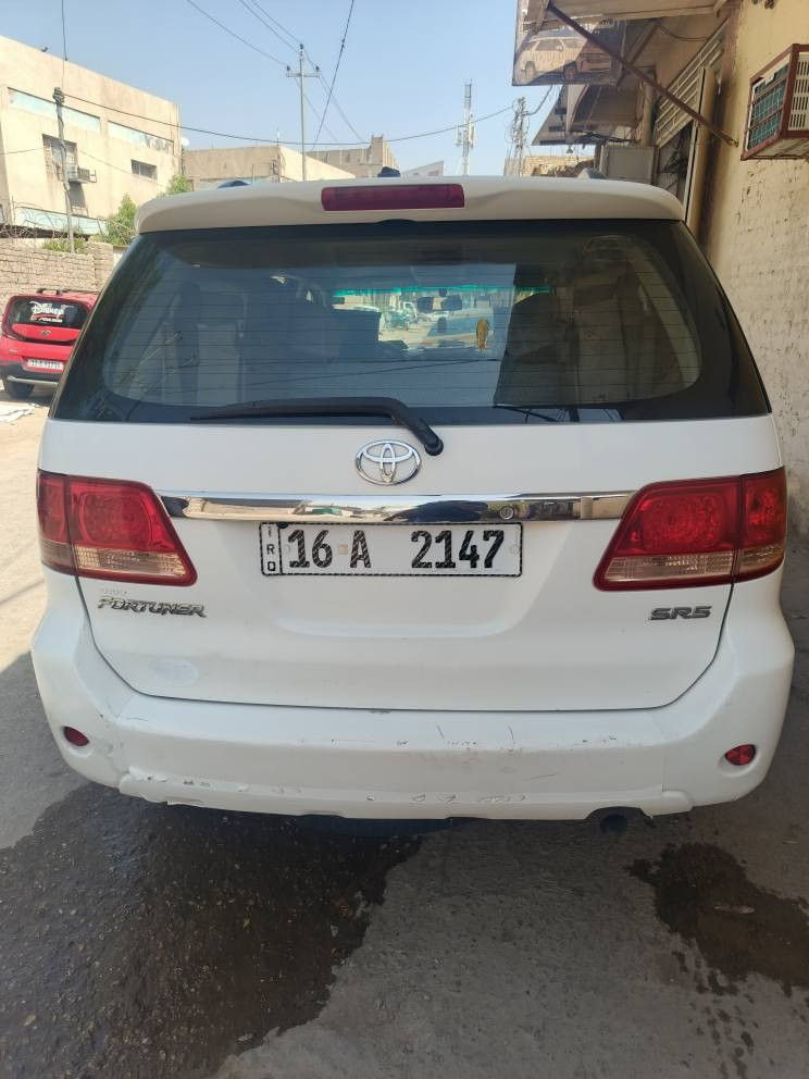 للبيع تويوتا فورشينر موديل 2006 رقم قادسيه بسمي مكينه 6 سلندر كير ومكينه وحداديه وتبريد مكفولات بيه صبغ دعاميات فقط كل نقص مابيه السياره سعرها 140وبيه مجال قليل 
السياره بالحله بحي الزهراء يم جسر الام
***********   *********** حلة, بابل
