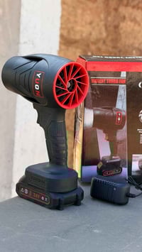 بلور هواء • دفع قوي • توصيل