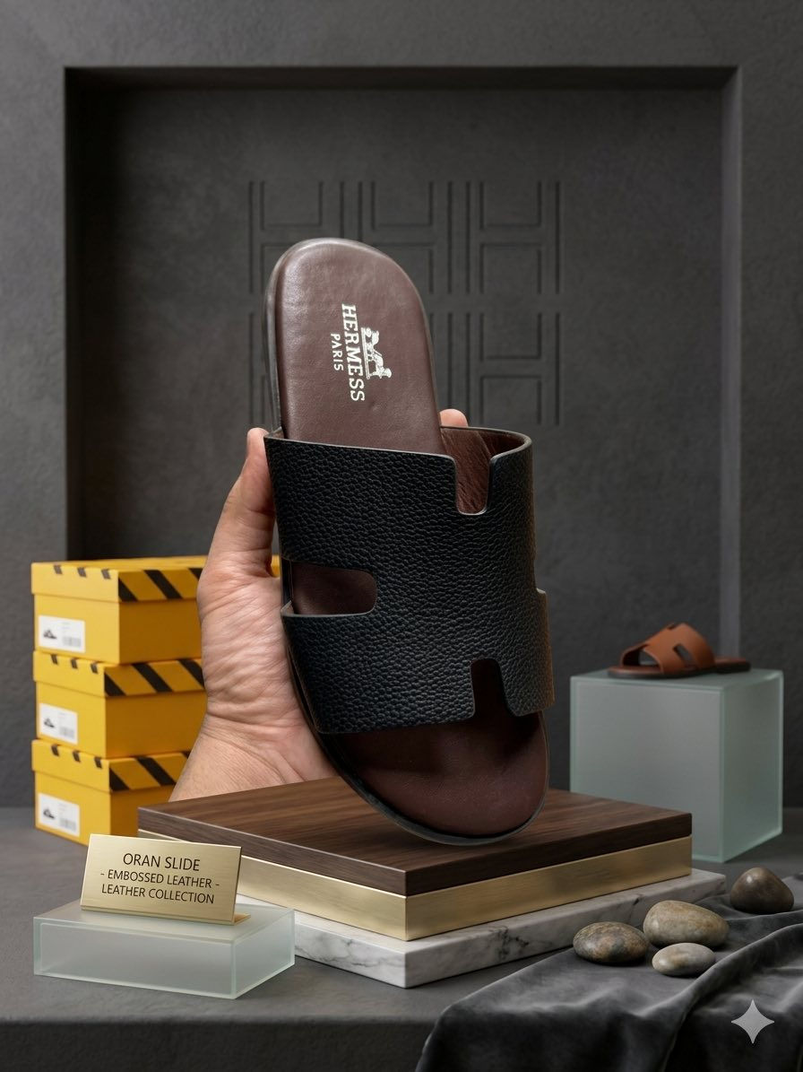 وفرنا لك شحاطة من ماركة(HERMESS) ماستر بقاعده مرنة

! 🚚
​📏 المقاسات: 40-41 - 42 - 43 - 44 - 45
🎨 الألوان: (أسود - بيجي -جوزي -رصاصي-عسلي-نيلي )
​📍 للحجز: أرسل (القياس + العنوان + الهاتف)


**إذا كنت صاحب هذا الإعلان وتريد حذفه لأي سبب، رجاءا أرسل رسالة إلى الدعم الفني**