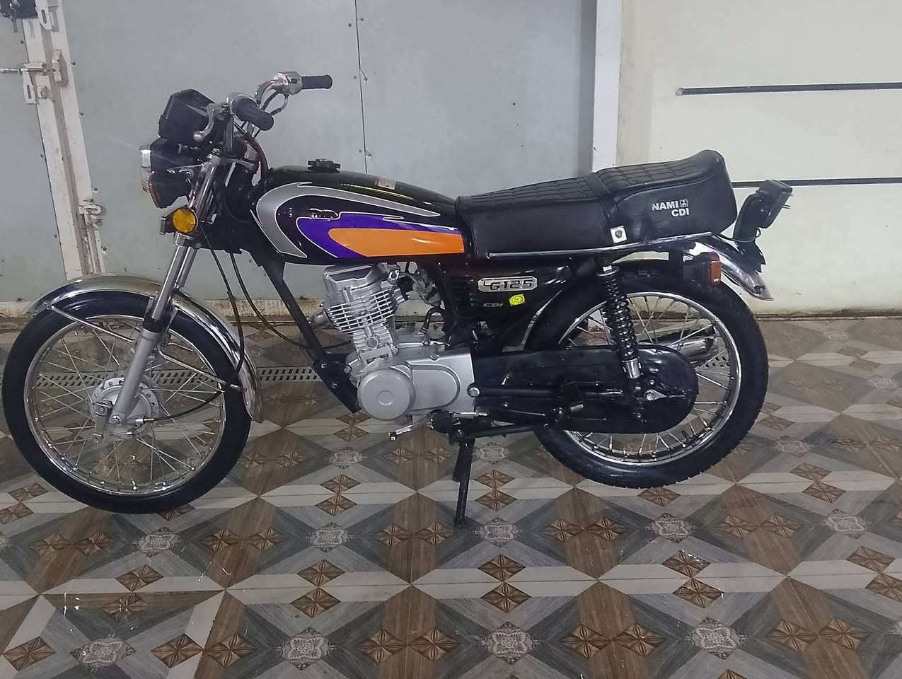 دراجه كلك مكفوله نامه شلامجه اصلي مامفتوحه دراجه كله جديده ماناقصه شي سوبايته موجوده  كربلاء  حي الامل مقابيل حولي سعره ٦٠٠وبيه مجال الطيبين


**إذا كنت صاحب هذا الإعلان وتريد حذفه لأي سبب، رجاءا أرسل رسالة إلى الدعم الفني**