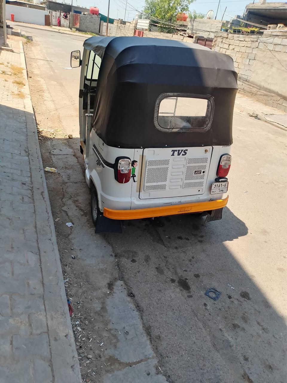 سلام عليكم شباب تكتك البيع موديل 21شهر 2رقم سنويه بغداد نكليزي سعر 5750وبيه مجال ***********
