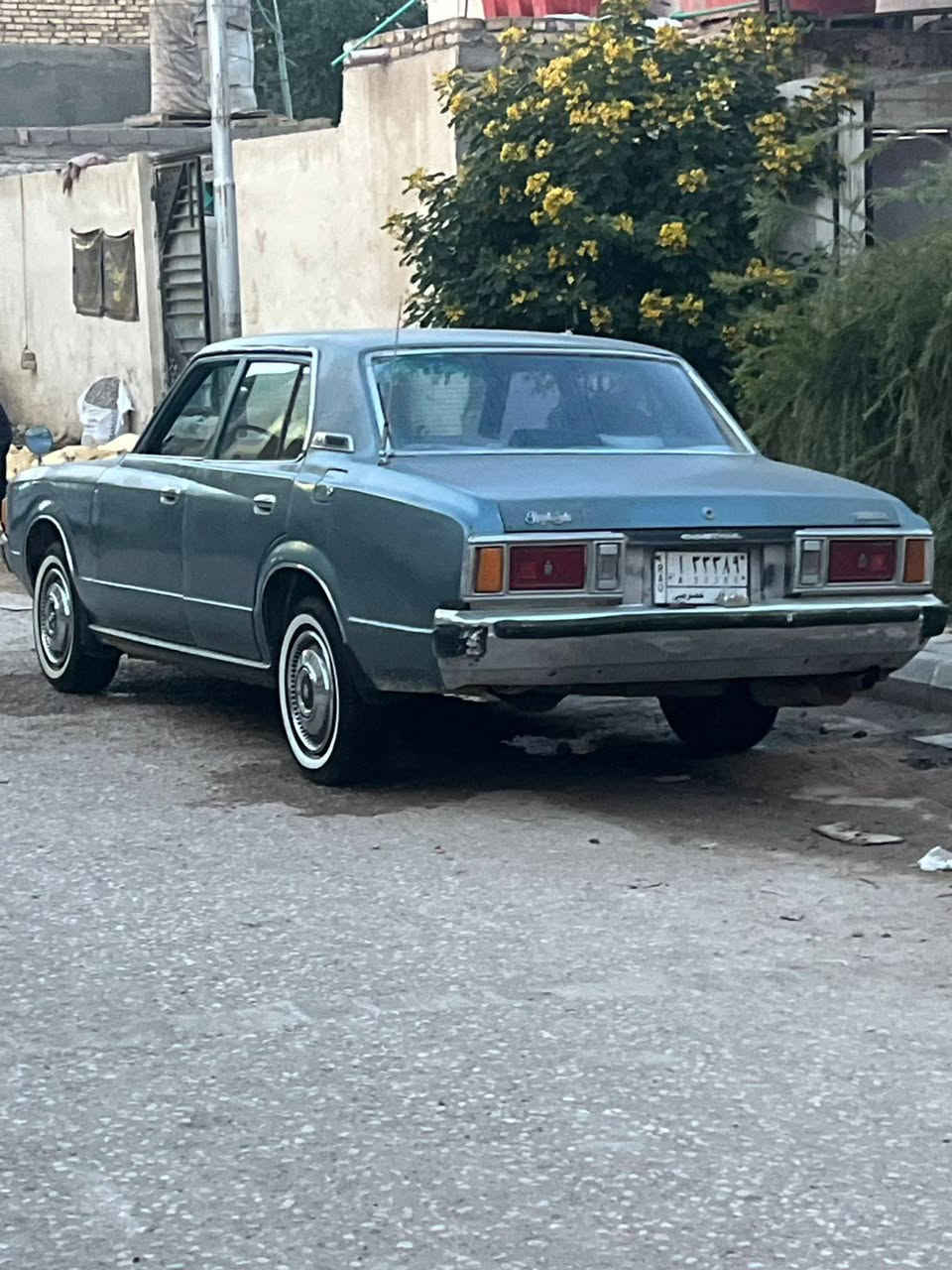 السلام عليكم
كراون مديل 79
للبيع.اوتو ماتيك
مكينه ونجي  ثنين ونص هستوني شاده 
ناصريه مركز 
***********
