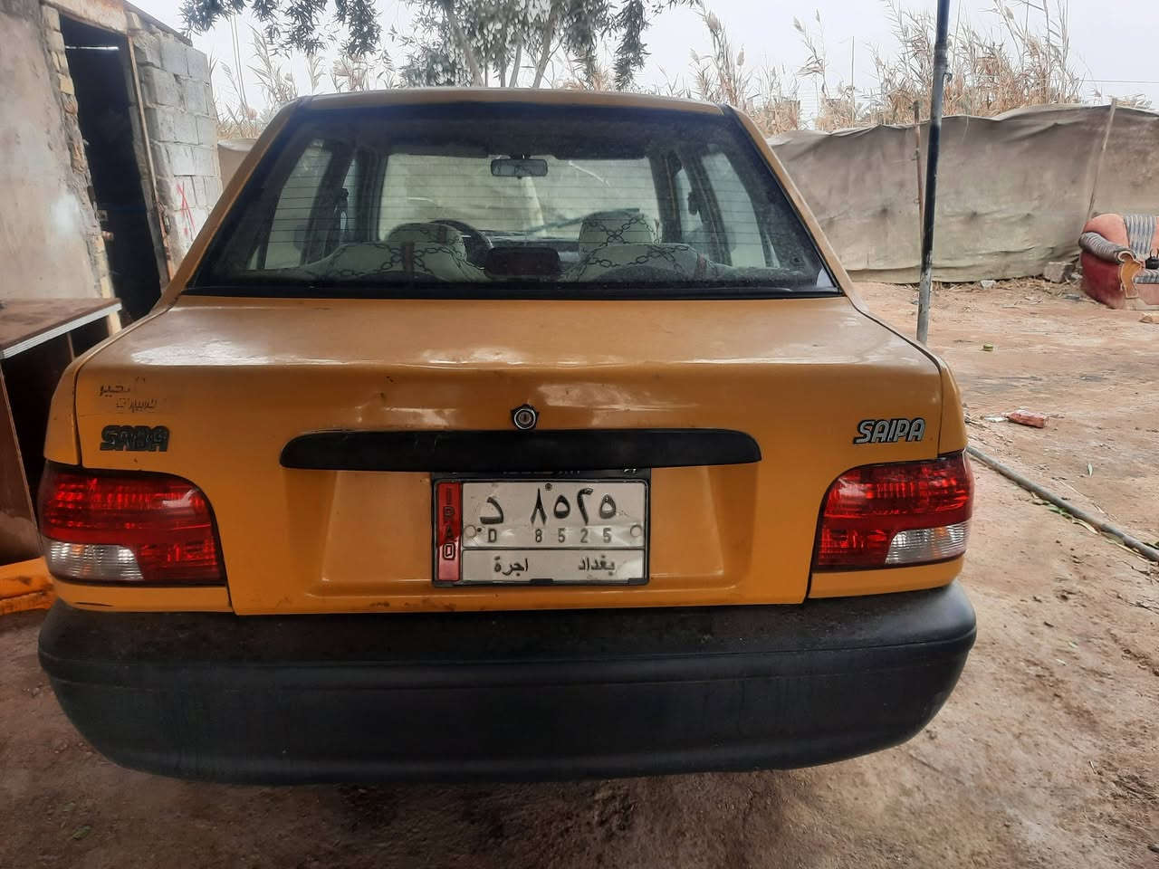 السلام عليكم
سايبا موديل ١١ 
السعر ١٤ وبيها مجال قليل 
مكان بكربلاء الحسينيه 
للأستفسار الأتصال او مراسله خاص ***********
