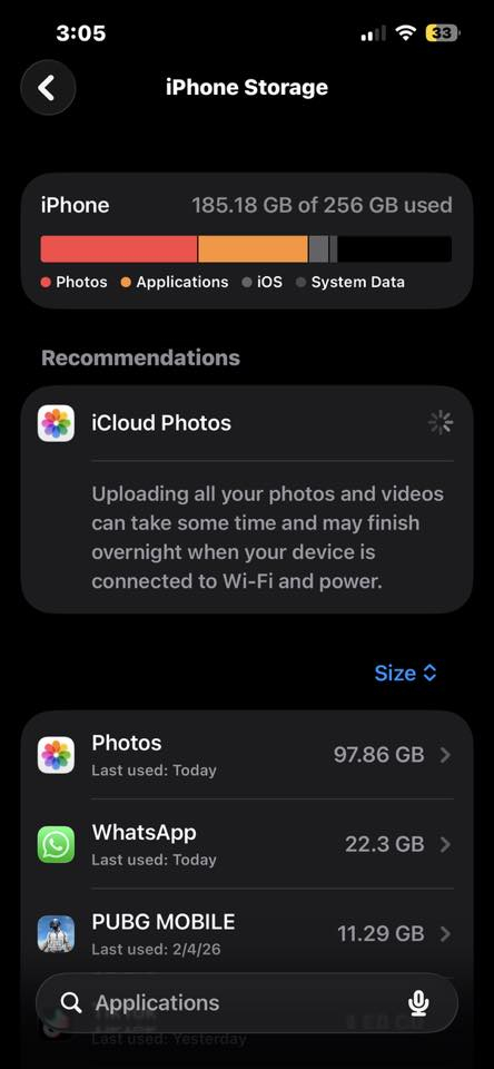 iPhone 13
لون نيلي 
ذاكرة ركز (256) 
بطارية 78 
الجهاز بلادي ؏ وضع الشركة 
لا مفتوح ولا داخل تصليح 

يرهم مراوس او بيع إذا مراوس بعد افضل 
عنواني بغداد 
للتواصل *********** واتساب
