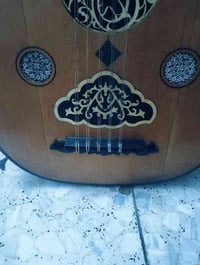 عود شرقي • صناعة سورية • علاء خليفة