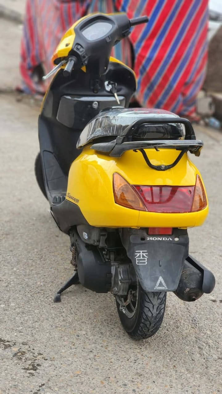 السلام عليكم دراجه سبيسي للبيع كفرات تجاري كهربائيات كلهه شغاله هورن سلف لايت دراجه ناعمه تخبل دبلات جديده مابيه طسه الشراي يتصل مكلف بالنشر ***********📞
