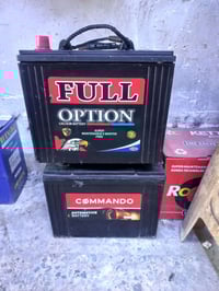 باتري للبيع قياس ١٠٠ابير مربع كوري اصلي السعر ٥٠ الف مع القديم هاتف٠٧٧...