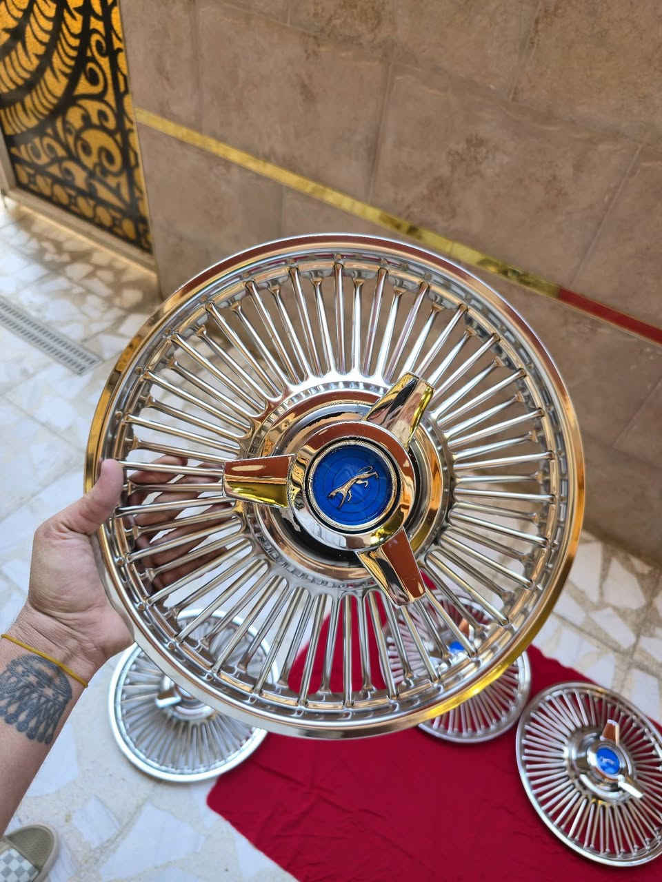 كبات للبيع كالكسي جاكوار فحص.
عنوان بغداد شارع فلسطين
***********
