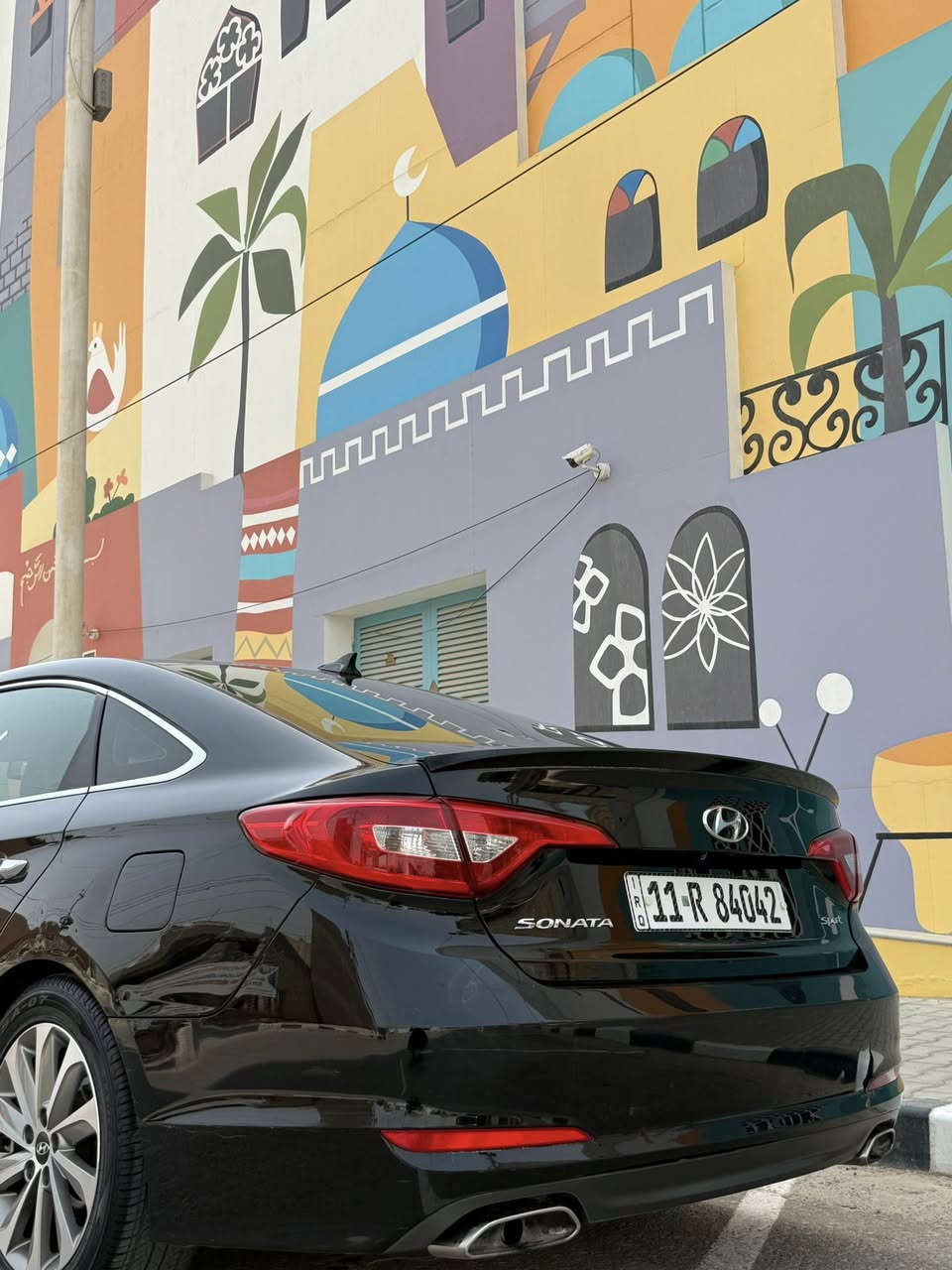 سوناتا 2015 سبورت وارد اميركي رقم بغداد انكليزي بأسمي سنوية نافذة لسنة 2028 حادثها فقط البنيد مفتوح وراجع عالبارد 
المواصفات :
بصمة 
كشنات جلد + كرسي السائق كهربائي 
مقاعد الامامية تدفئه 
رادار + كامره خلفيه
٣ وضعيات قياده 
مثبت سرعه 
اشاير بالمري + مري كهرباء 
دبل دسك امامي خلفي + نظام abs
مانع انزلاق 
عليها نانو ضمان سنتين 
للتواصل على الرقم ***********
