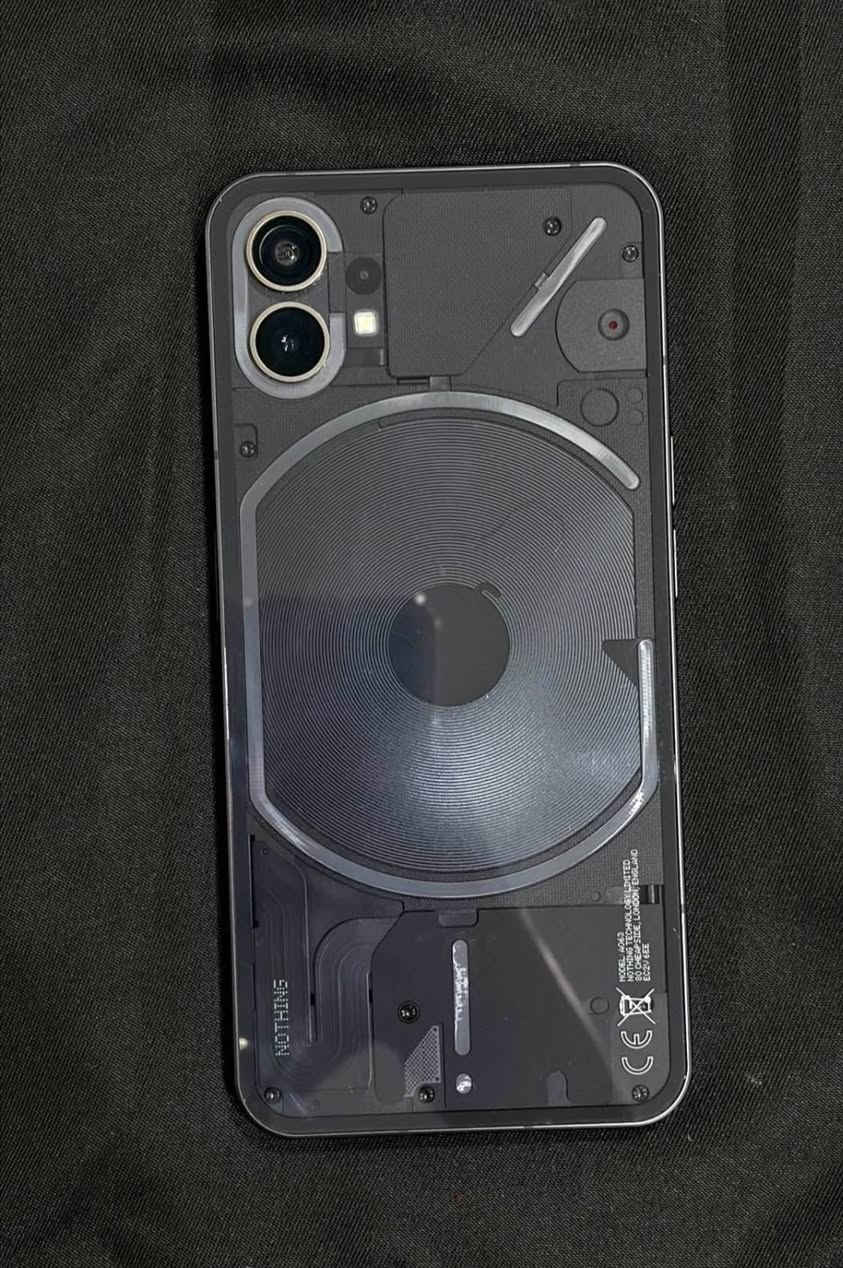 سلام عليكم جهاز Nothing Phone (1)
للبيع ذاكره 256 جهاز غني عن التعريف تفاصيله كلها موجوده بال صور للبيع سعر 400 مكاني بغداد ***********
